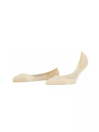 FALKE | Calzini - Salvapiede Step Medium Cut nero | creme